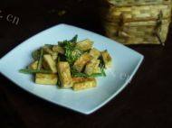 香菜豆腐