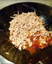 色味俱佳的鱼香肉丝做法图解7)
