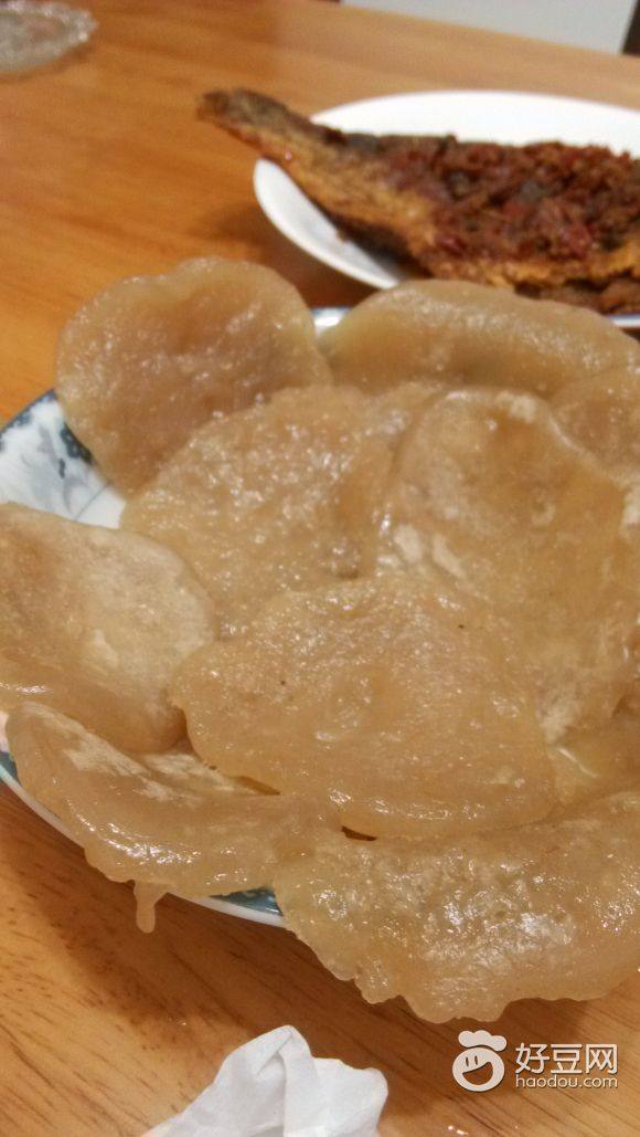 蕨根糍粑