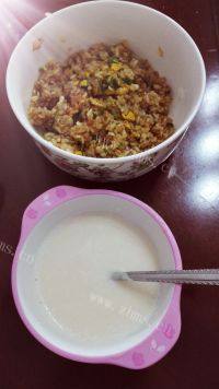 美味的大米豆浆