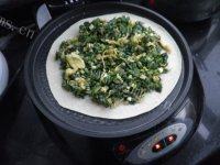 健康美食之韭菜鸡蛋饼做法图解14)