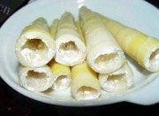 特色美食煎酿笋尖做法图解1)