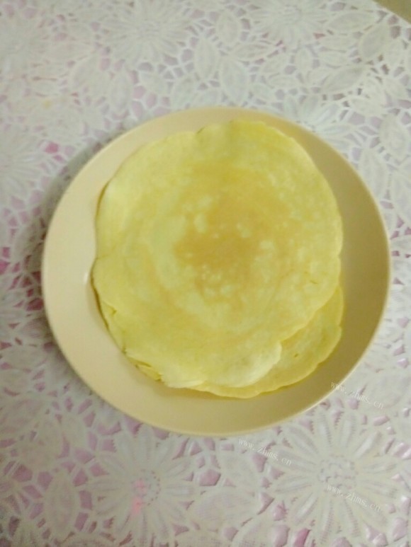 唇齿留香的鸡蛋饼