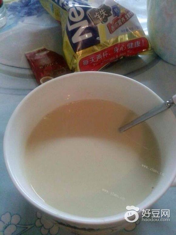 布丁奶茶