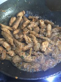 自制牛肉干做法图解12)