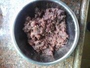 自制南瓜红豆饼做法图解3)