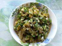 DIY美食-拌茄子