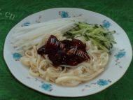 「健康美食」炸酱面