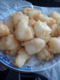美味的炸牛奶