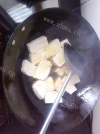家常菜烧豆腐做法图解3)