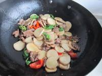家常菜杏鲍菇炒牛肉做法图解10)
