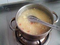 美味早餐银耳小米粥