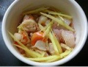 美味的扇贝虾仁焗豆腐做法图解1)