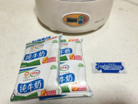独特的自制酸奶做法图解1)