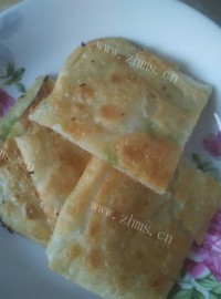 自制葱油饼