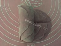 自制紫薯玫瑰花做法图解6)