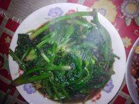 鲜甜炒菠菜