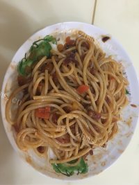 脆嫩可口的简易意大利面做法图解12)