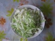 色泽不错的炒大头菜做法图解1)