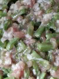 好吃四季豆鲜肉饺做法图解7)