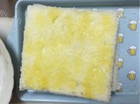 方便快捷芝味脆吐司做法图解4)