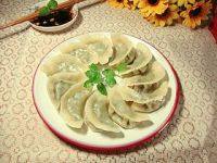 一个人的韭菜猪肉饺子
