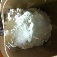 自制麻酱烧饼做法图解1)