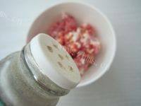 家常菜豌豆炒肉末做法图解3)