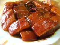 毛氏红烧肉做法图解8)