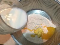 美餐自制风味披萨做法图解3)