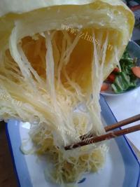 家常菜凉拌茭瓜丝做法图解8)