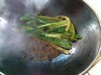 健康营养的豆豉鲮鱼油麦菜的做法图解十一