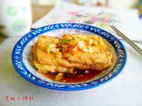 家常菜浇汁豆腐