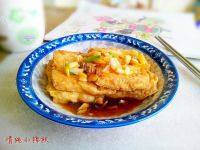 家常菜浇汁豆腐