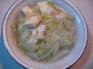 家常白菜豆腐做法图解7)