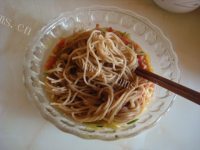 美味的土豆泥拌莜面做法图解13)