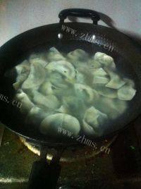 自己做的菜肉馄饨做法图解11)