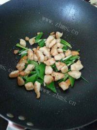 鸡胸肉炒青椒做法图解7)