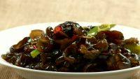 家常菜酸辣黑木耳