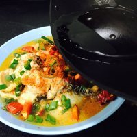美味佳肴般的水煮鱼片做法图解17)