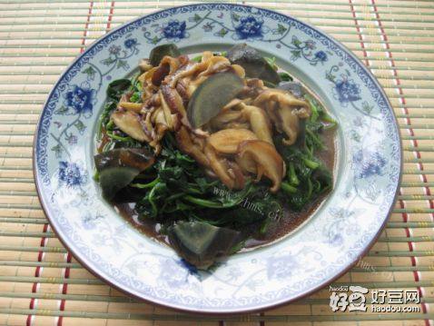 上汤空心菜