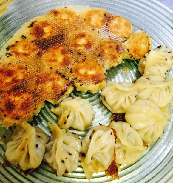妈妈最爱的冰花煎饺
