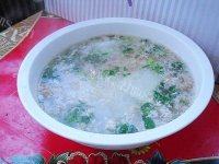 美味的冬瓜羊肉汤做法图解10)