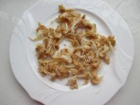 美味的素炸豆腐丸做法图解3)