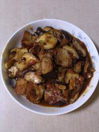 「DIY」香菇炒肉片