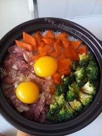 特色风味塔吉锅煲仔饭做法图解12)