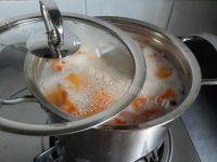 美味早餐南瓜大米粥做法图解7)