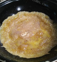好吃的炒红薯粉饼做法图解4)