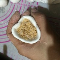 美味的自制花生馅汤圆做法图解8)