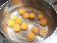 自制豆沙馅南瓜汤圆做法图解15)